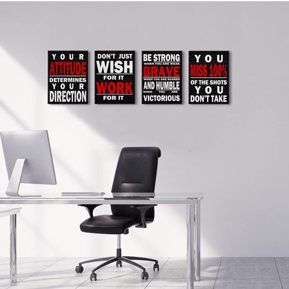 Inspirational Wall Art NEW - Picture 2 of 2